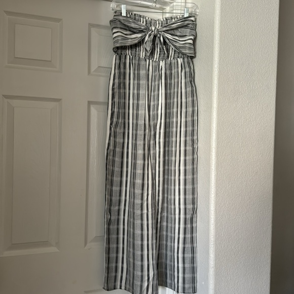 L*Space Strapless Wide Leg Jumpsuit Romper One Piece size M - Picture 4 of 7